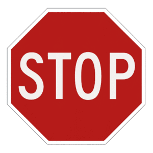 Regulatory Sign