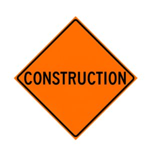 Construction Sign